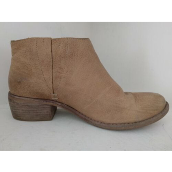 Matisse Boot Short Ankle Boots Booties Western Brown Leather Women Size 6.5 - Picture 6 of 9